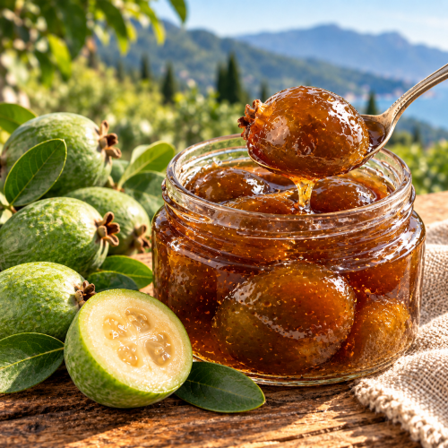 Варенье из фейхоа Варенье из фейхоа